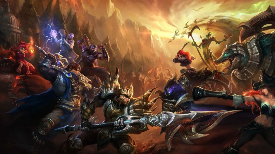 Console en mobile versie van League of Legends voor het eerst te zien in gameplay video
