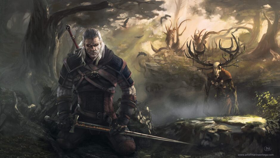 50 miljoen exemplaren van The Witcher games zijn tot nu toe verkocht