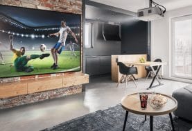 Spotgoedkoop gamen op een 500 (!) inch scherm, dat kan