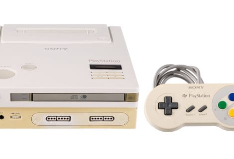 Deze 'Nintendo PlayStation'-console is de enige ter wereld en werd voor een hallucinant bedrag verkocht