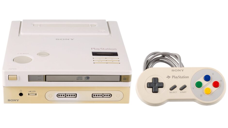 Deze ‘Nintendo PlayStation’-console is de enige ter wereld en werd voor een hallucinant bedrag verkocht