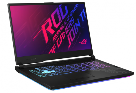 Nieuwe Gaming Laptop van Asus, de ROG Strix G17 met RTX 2070 Super is nu beschikbaar in de Benelux