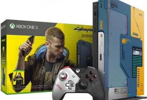 Altijd al Xbox One X willen kopen? Er is nu tijdelijk €200 korting op de gelimiteerde Cyberpunk 2077 bundel