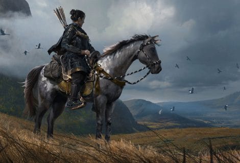 Vier werkelijk prachtige artworks vrijgegeven van Sony's nieuwe open wereld game Ghost of Tsushima