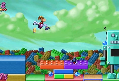 Fan brengt remake van de eerste 2D Rayman-game gratis uit