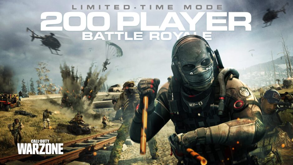 Call of Duty Warzone krijgt 200 spelers Battle Royale-wedstrijden