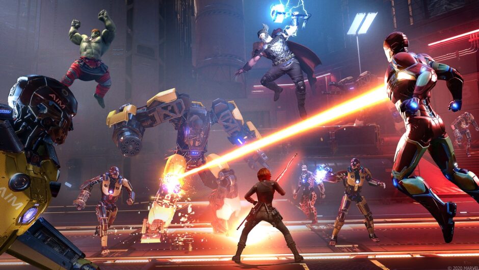 [UPD.] Bekijk hier om 18:30 de Marvel’s Avengers War Table-presentatie
