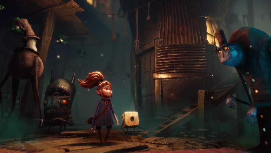 EA kondigt fantasy action adventure game Lost in Random aan