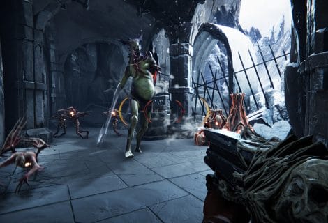 Snelle demonen shooter Metal: Hellsinger aangekondigd voor de PS5, Xbox Series X, PS4, Xbox One en PC