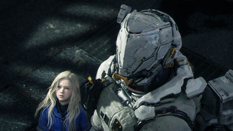 Capcom kondigt Pragmata aan een sci-fi game voor de next-gen consoles