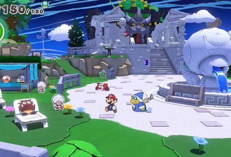 De overview trailer van Paper Mario: The Origami King legt je alles uit