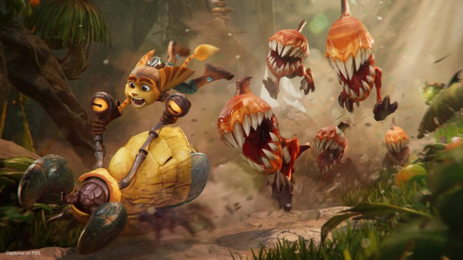 Ratchet & Clank: Rift Apart komt niet naar de PlayStation 4