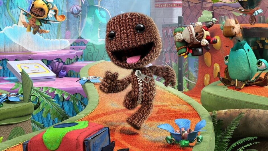 Kleurrijke platformer Sackboy: A Big Adventure aangekondigd voor de PlayStation 5