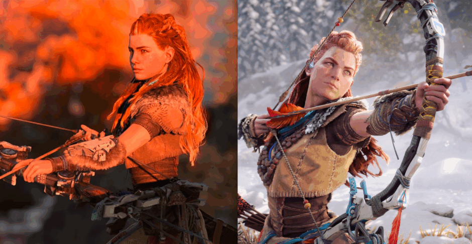 Hoeveel mooier zijn PlayStation 5-games? Horizon II PS5 met Horizon Zero Dawn op PS4 naast elkaar vergeleken