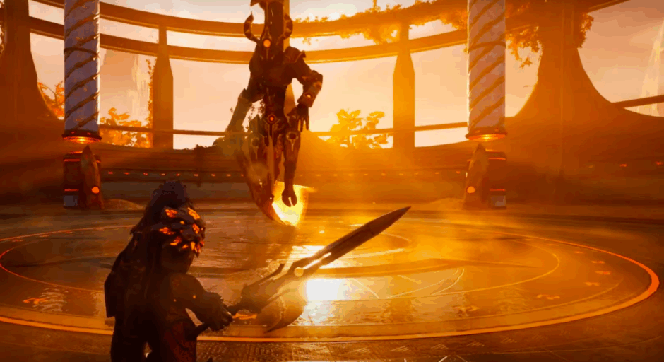 Nieuwe gameplaybeelden van PlayStation 5 launchgame Godfall maken indruk