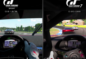 Prachtige autoporno: video toont hoeveel mooier Gran Turismo 7 op PS5 is dan GT Sports op PS4