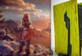 Fan maakt waanzinnige PlayStation 5-console van Horizon II en Cyberpunk 2077 (foto's)