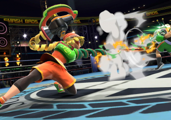 Min Min uit ARMS wordt nieuwe DLC-personage voor Super Smash Bros. Ultimate