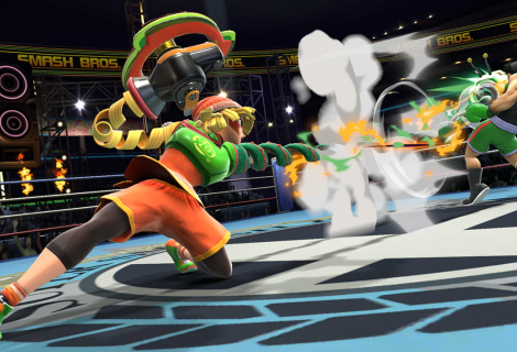 Min Min uit ARMS wordt nieuwe DLC-personage voor Super Smash Bros. Ultimate