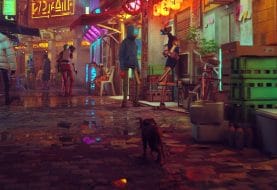 Unieke game Stray waarbij je speelt als een kat in een Cyberpunk wereld krijgt een fysieke editie