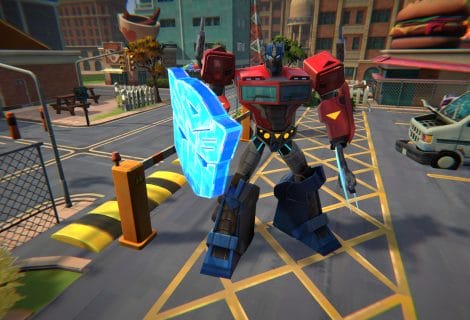 [TGS] Bandai Namco laat nieuwe trailer zien van Transformers: Battlegrounds