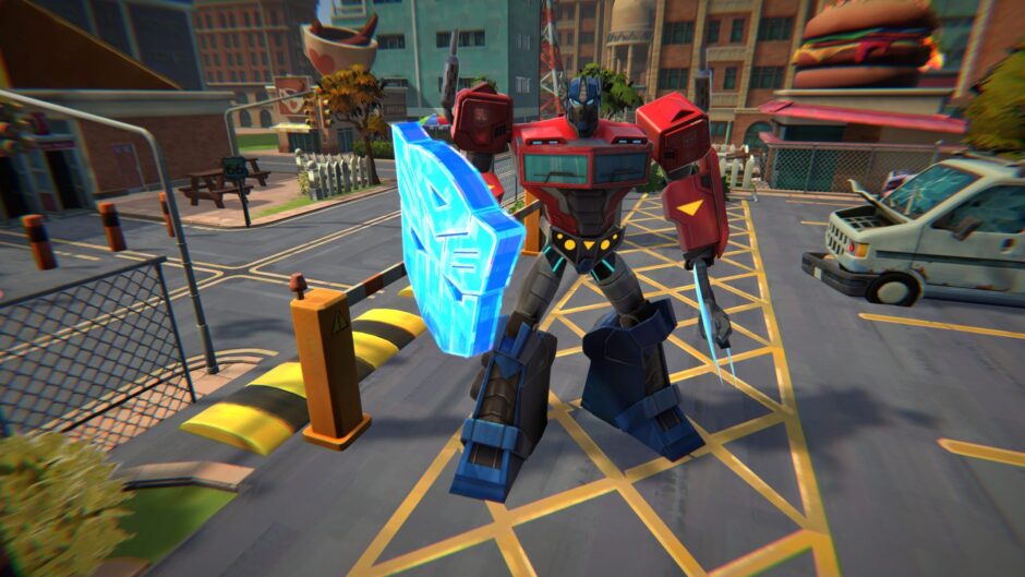 [TGS] Bandai Namco laat nieuwe trailer zien van Transformers: Battlegrounds