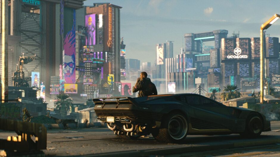 Cyberpunk 2077 platinum trophy is al door iemand gehaald!
