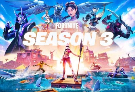 Fortnite seizoen 3 is begonnen met een grote map overhaul en debuut van Aquaman