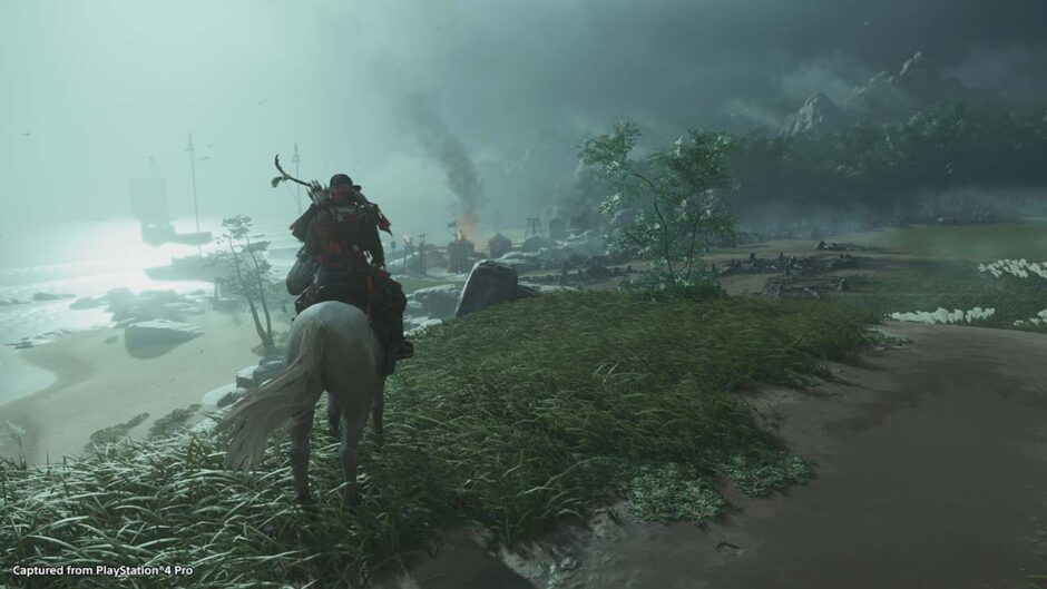 Ghost of Tsushima is snelst verkopende nieuwe first party game op de PS4