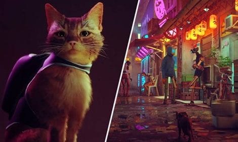In deze nieuwe PS5-game ben je een 'mystery-solving' kat die bij robots woont