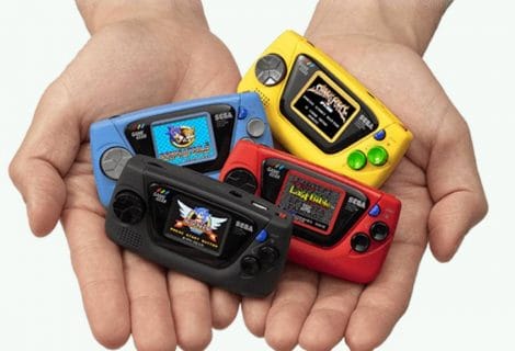 SEGA onthult nieuwe handheld met nostalgische klassiekers, maar het is toch iets anders dan verwacht