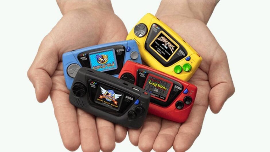 SEGA onthult nieuwe handheld met nostalgische klassiekers, maar het is toch iets anders dan verwacht