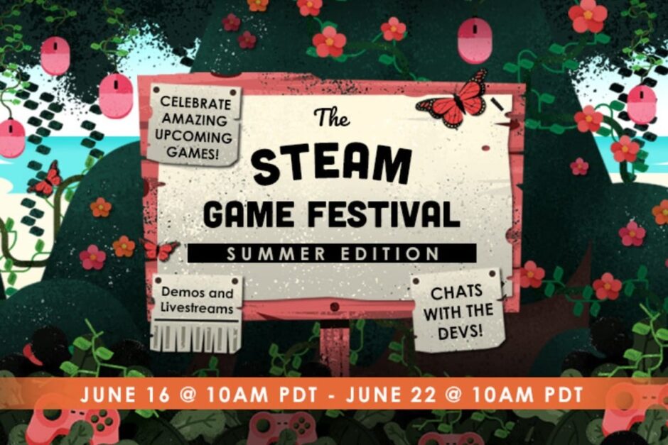 Een heleboel demo’s van onuitgebrachte games zijn tijdelijk speelbaar via het Steam Spellenfestival