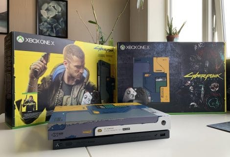 Limited Edition Cyberpunk 2077 Xbox One X-console heeft een geheime boodschap