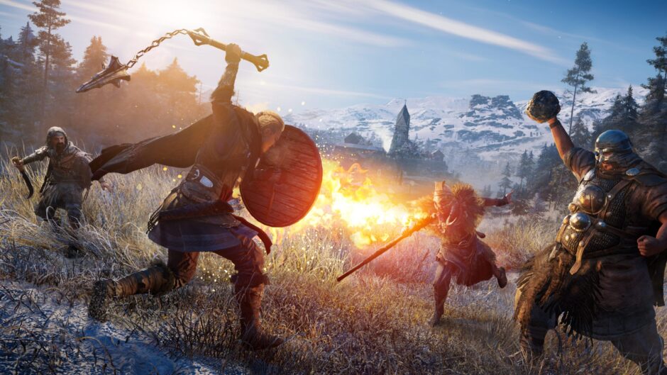 Eivor maakt stealth kills en jaagt op dieren in nieuwe gameplay video van Assassin’s Creed Valhalla