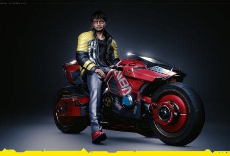 Is Hideo Kojima in Cyberpunk 2077?