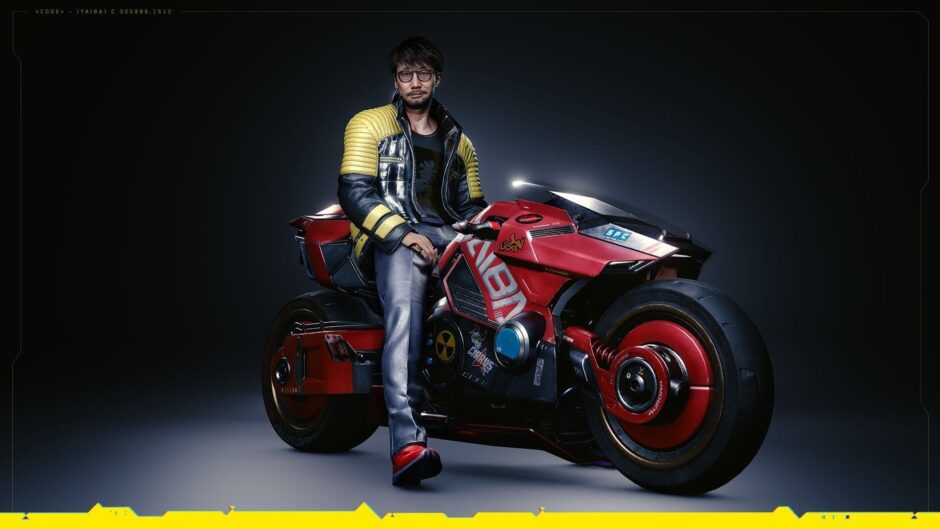Is Hideo Kojima in Cyberpunk 2077?