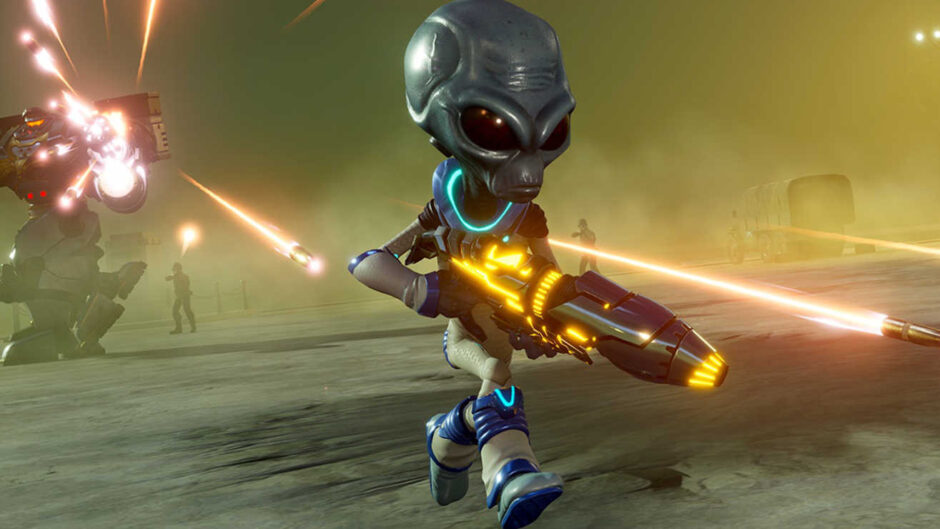 Destroy All Humans krijgt mogelijk standalone multiplayer DLC