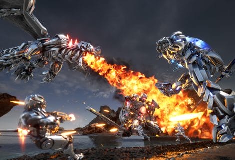 Neem het op tegen reusachtige mechs in de nieuwe shooter Exomecha - Trailer