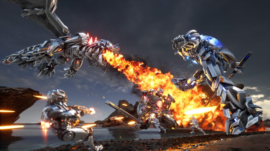 Neem het op tegen reusachtige mechs in de nieuwe shooter Exomecha – Trailer