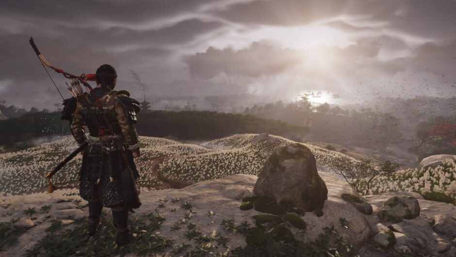 Update 1.05 voor Ghost of Tsushima is vandaag beschikbaar en voegt nieuwe moeilijkheidsgraad toe