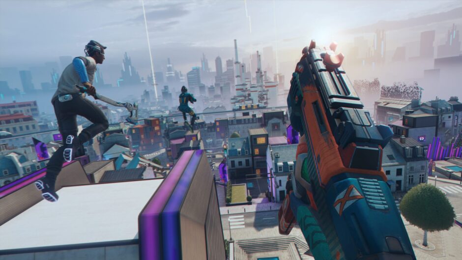 Seizoen 2 van Hyper Scape begint morgen – Trailer