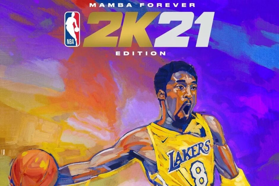 NBA 2K21 heeft drie coveratleten waaronder basketbal-legende Kobe Bryant