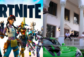 Deze gamers zijn schatrijk geworden met Fortnite en laten nu hun waanzinnige mansion zien