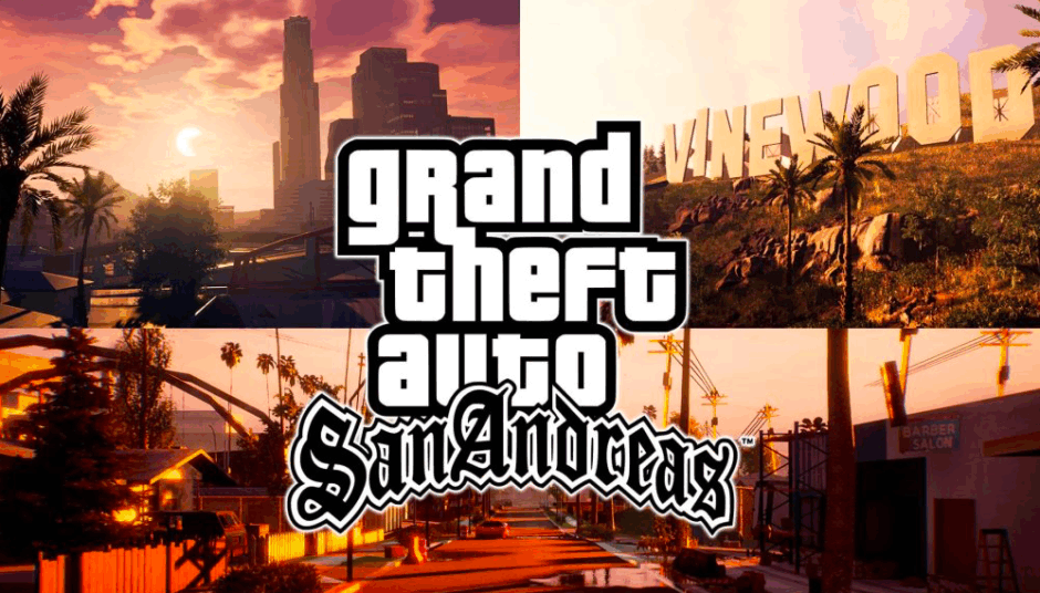 Nostalgie: GTA: San Andreas ‘Remaster’ met verbeterde graphics ziet er waanzinnig uit