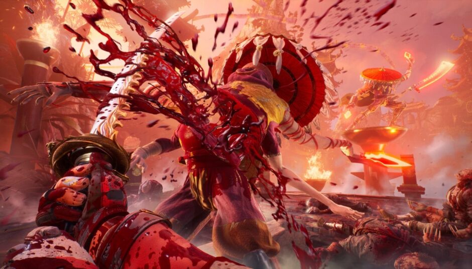 Nieuwe shooter Shadow Warrior 3 heeft een bloederige trailer en verschijnt ook voor de PS4 en Xbox One