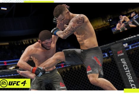 EA voegt een maand na release advertenties toe in UFC 4 en verwijderd dit na hevige kritiek