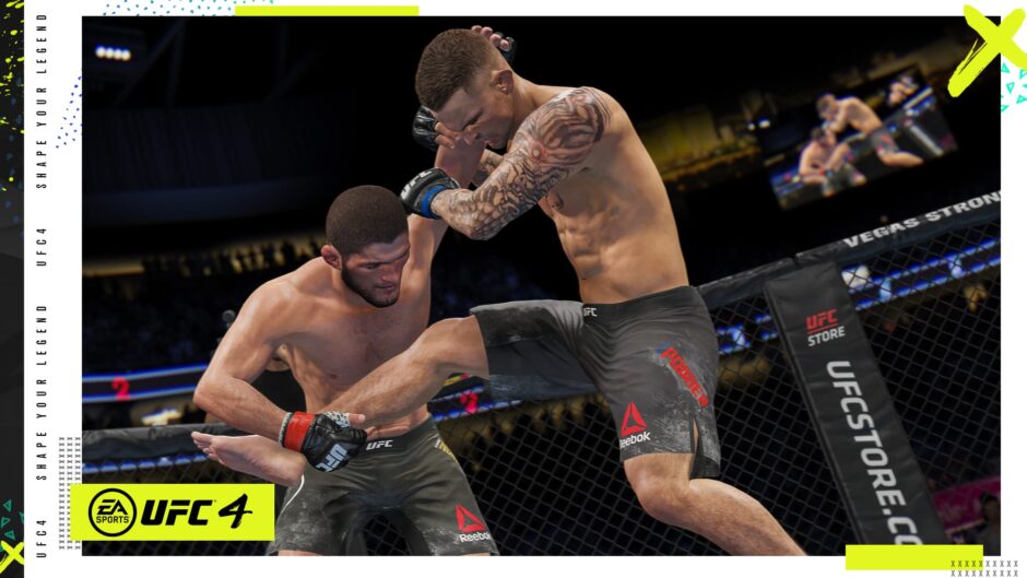 EA kondigt UFC 4 aan met een zeer sfeervolle onthullingstrailer, release is al over een maandje