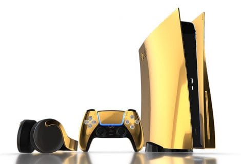 Vind je de witte PS5 lelijk? Deze 24 karaat gouden PlayStation 5 verschijnt nog in 2020