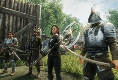 Amazon stelt de MMO New World uit naar 2021